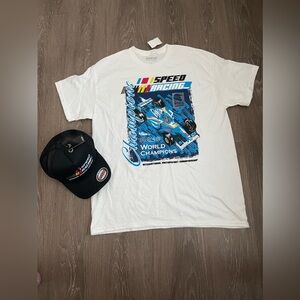 Papercut Speed Racing World Champions T-Shirt